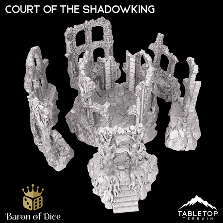 Court of the Shadow King - Fantasy Terrain