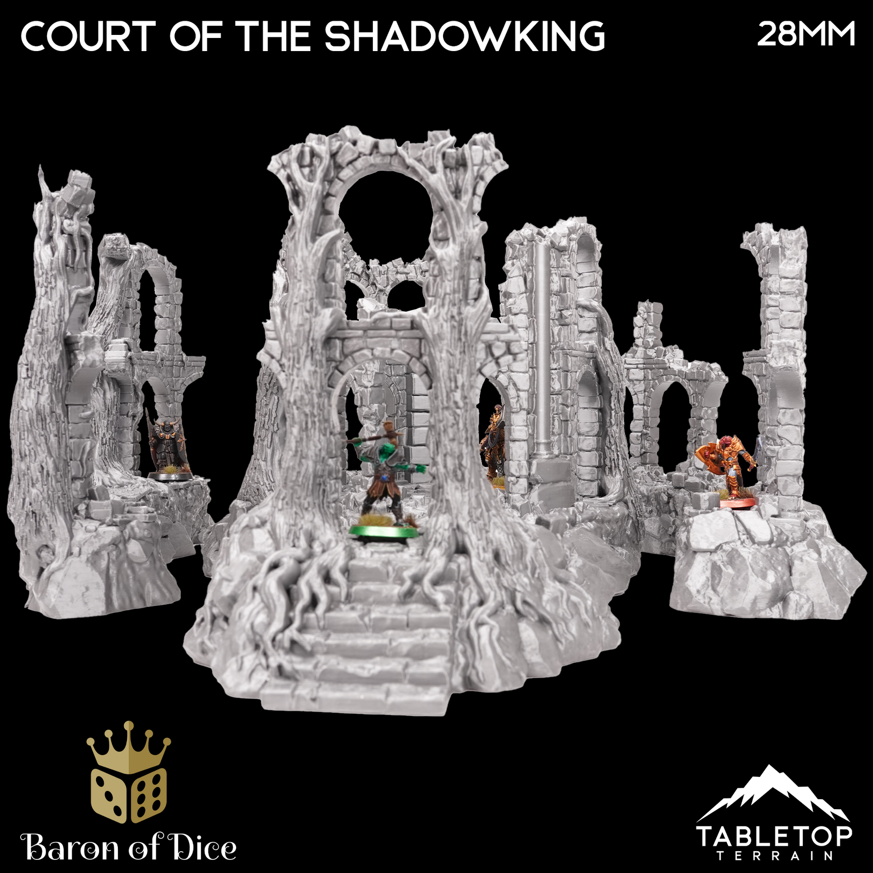 Court of the Shadow King - Fantasy Terrain