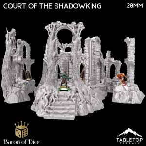 Court of the Shadow King - Fantasy Terrain