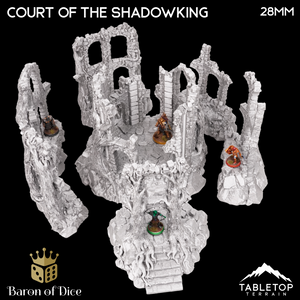 Court of the Shadow King - Fantasy Terrain