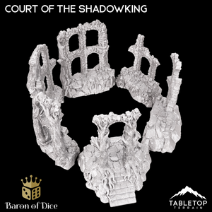 Court of the Shadow King - Fantasy Terrain