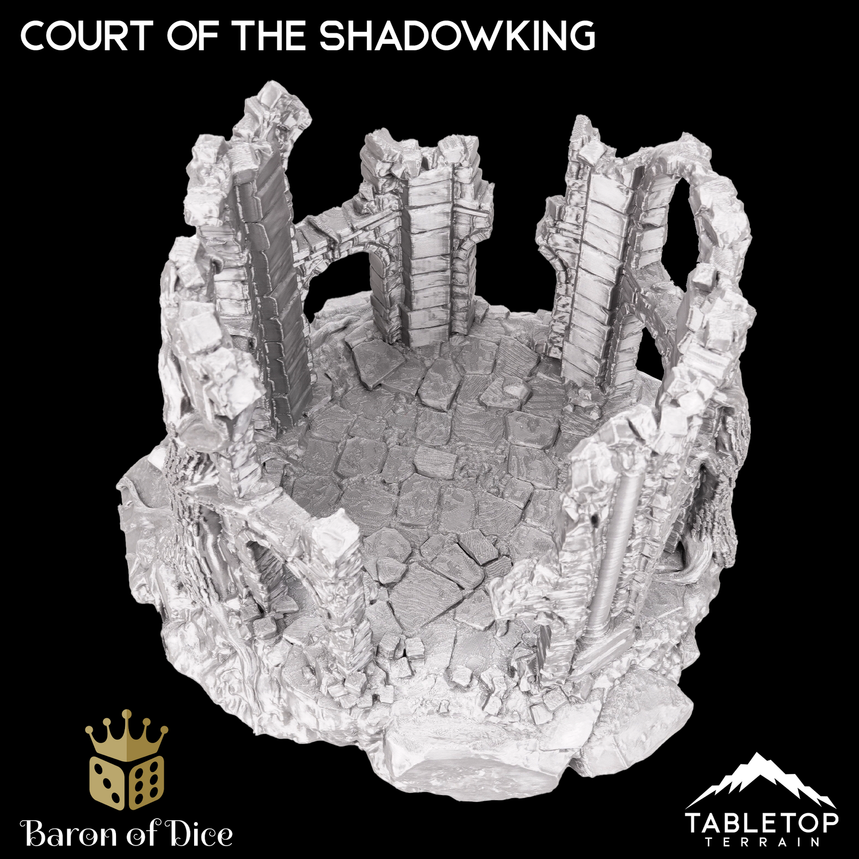 Court of the Shadow King - Fantasy Terrain