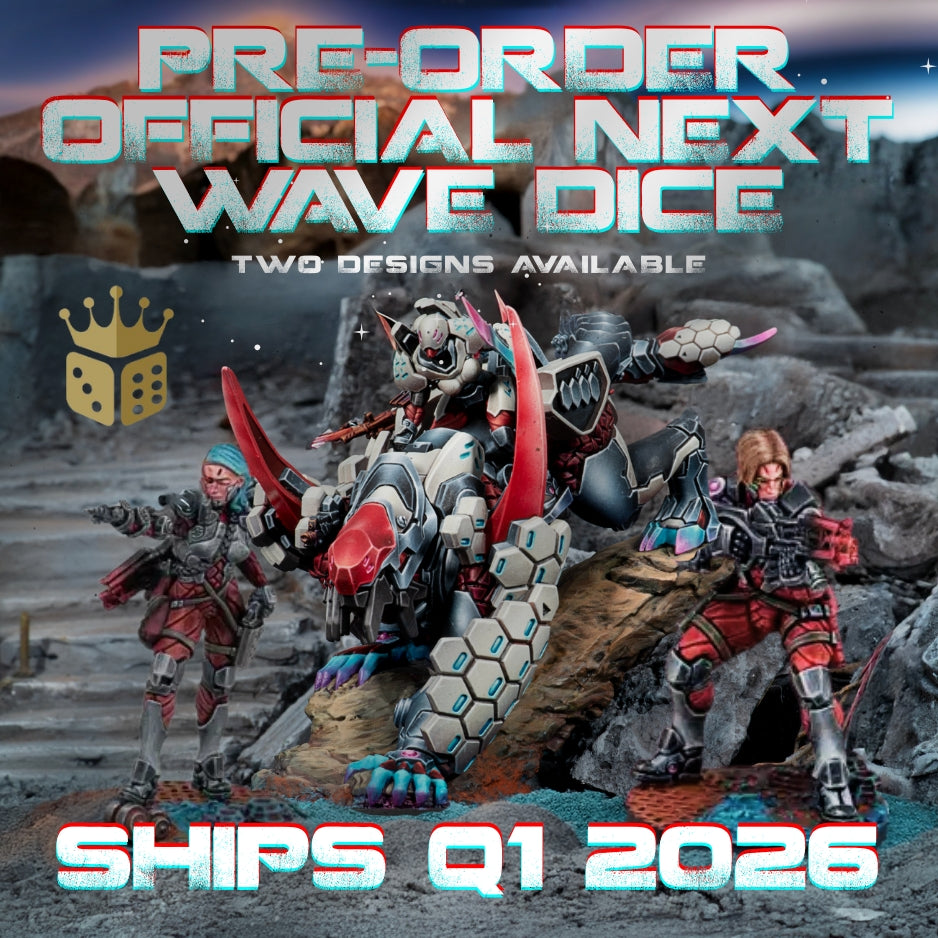 Infinity: Next Wave - Official Dice Set