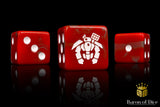 Crisis Robot Dice - Red