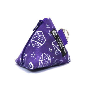 Polyhedral Magic Dice Bags