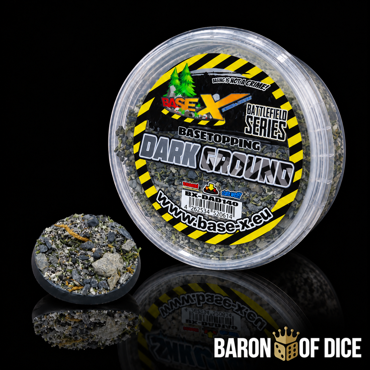 Dark Ground | Basecover | Base X Terrain
