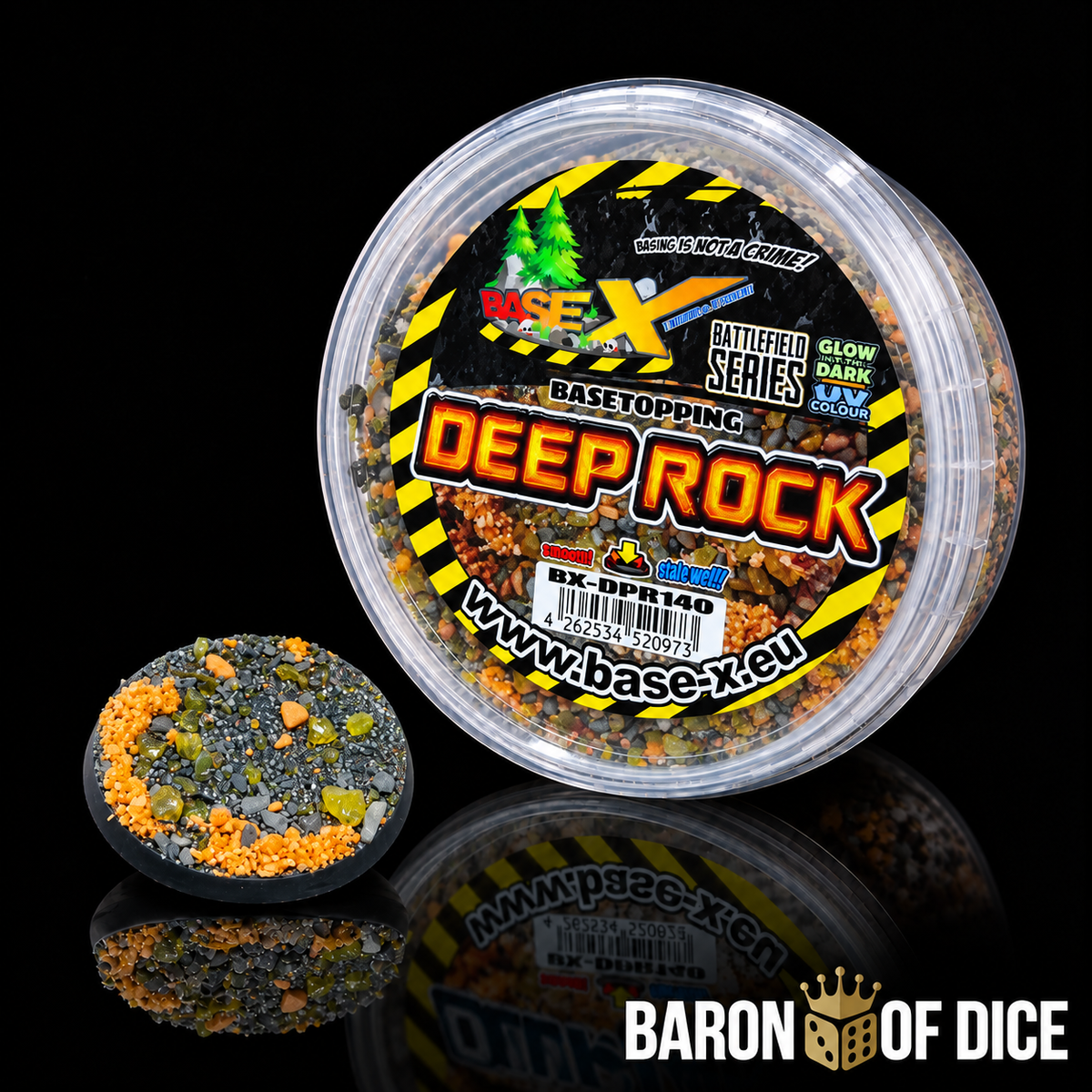 Deep Rock | Basecover | Base X Terrain