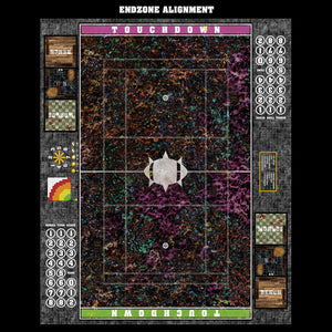 Mats by Mars:  Chaos Realm Fantasy Football Play Mat / Pitch