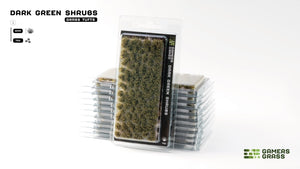 Gamers Grass - Shrub Set - Dark Green
