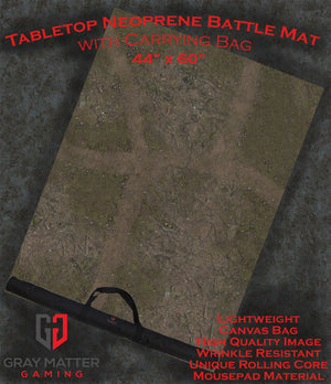 Deep Forest - Neoprene Battle Mat - Warhammer, AoS, 40K, Kill Team, MCP, Shatterpoint, Legion, More