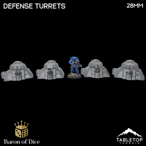 Defense Turrets - Chapters Headquarter