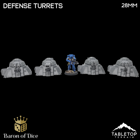 Defense Turrets - Chapters Headquarter