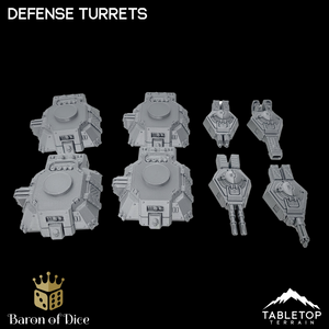 Defense Turrets - Chapters Headquarter