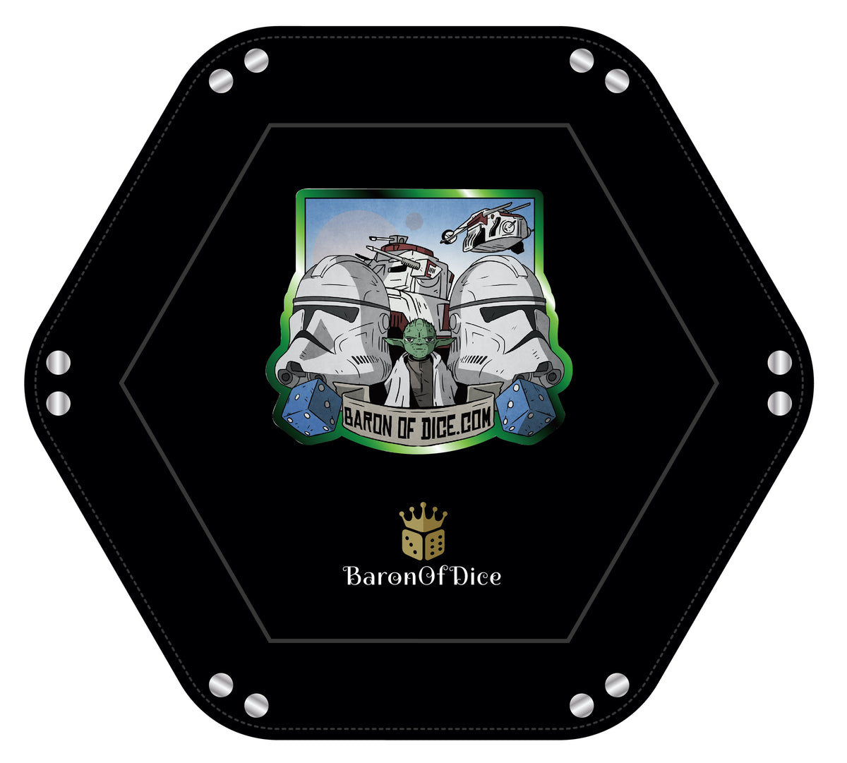Democracy! | Premium Dice Tray