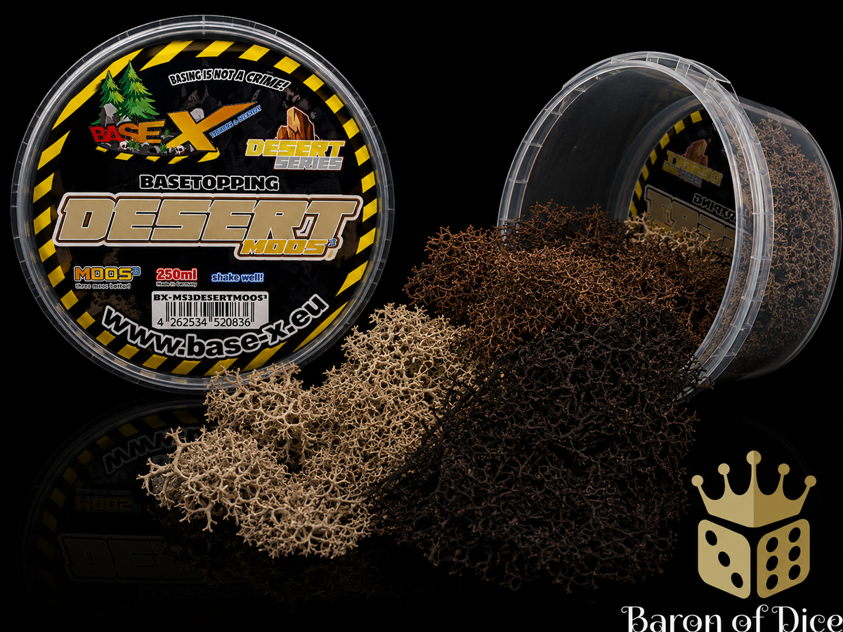 MOOS Desert Set | MOOS | Base X Terrain