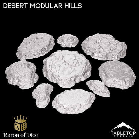 Desert Modular Hills