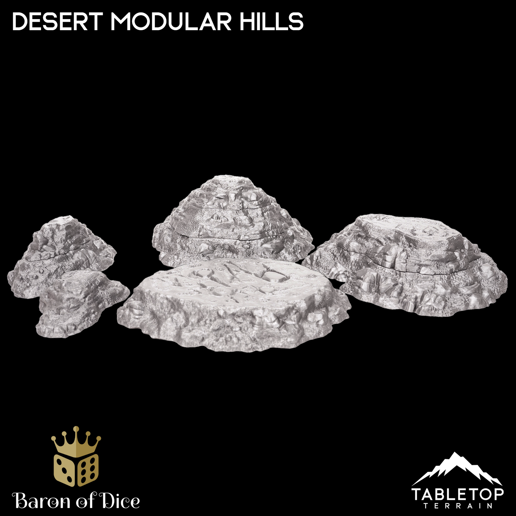 Desert Modular Hills