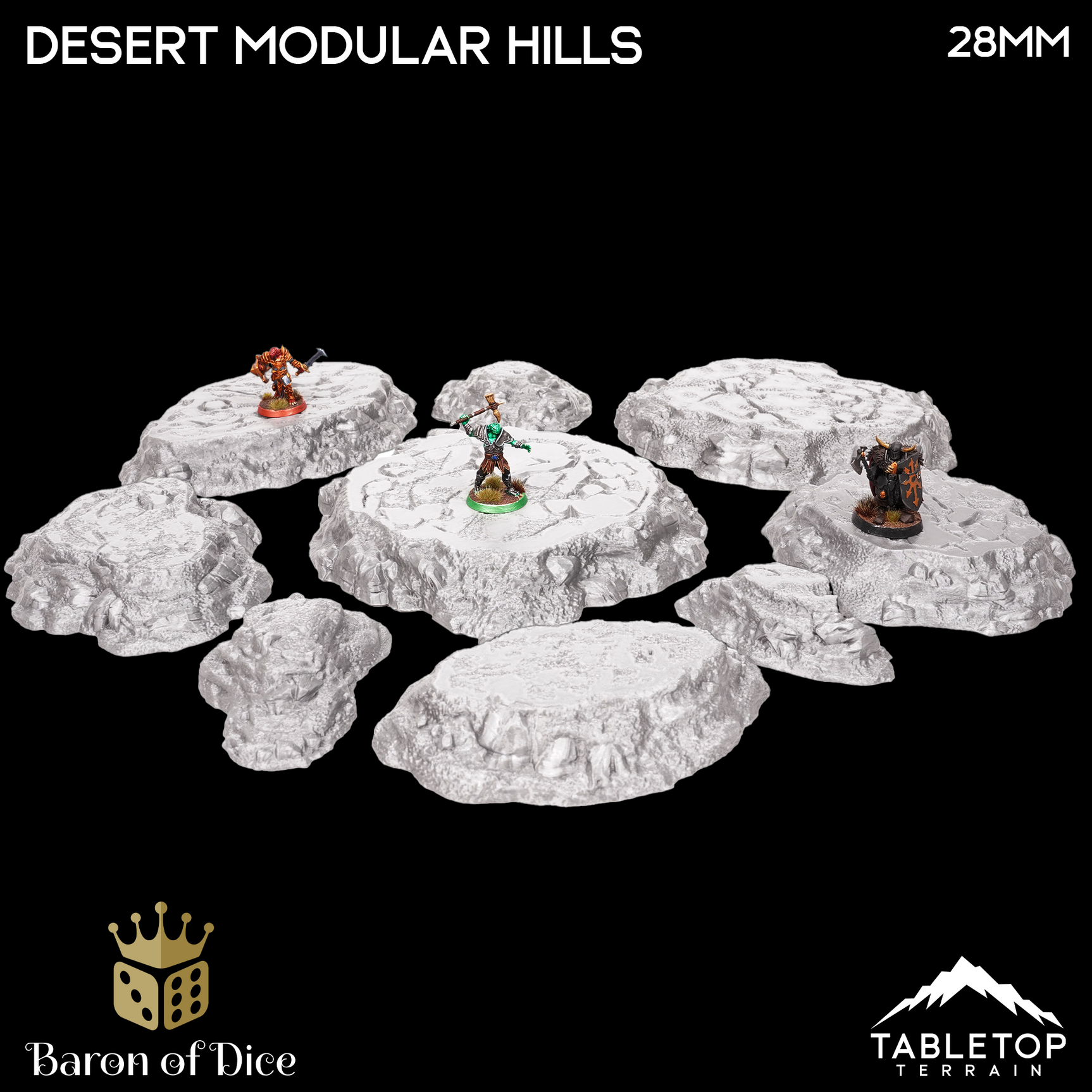 Desert Modular Hills