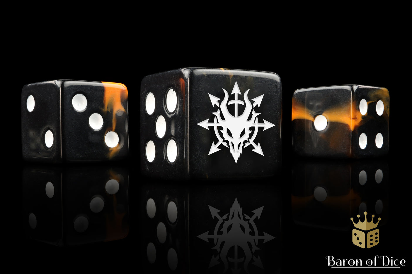 Devil Dragon - Black Lava