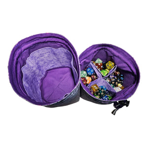 Luxurious Loot Dice Bags