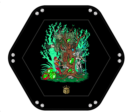 Tree Lords | Premium Dice Tray