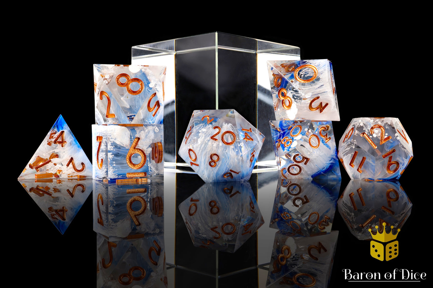 Arctic Breaker RPG Dice - 7 Pieces