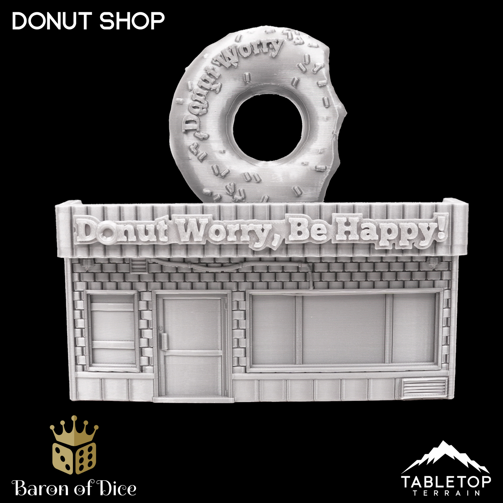 Donut Shop - Marvel Crisis Protocol Building