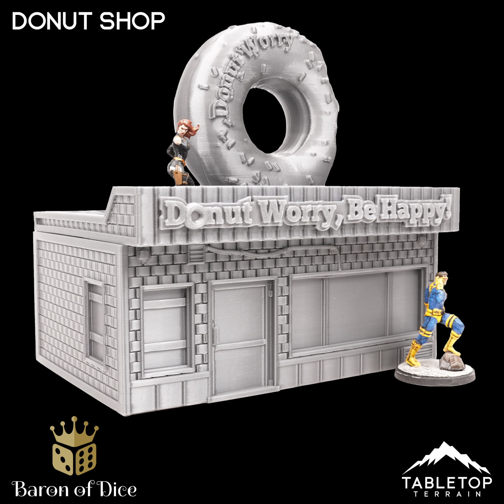 Donut Shop - Marvel Crisis Protocol Building