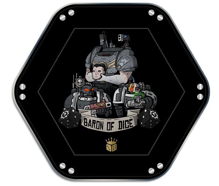 Man & Machine |  Premium Dice Tray
