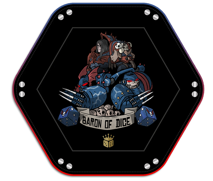 Claws of Midnight |  Premium Dice Tray