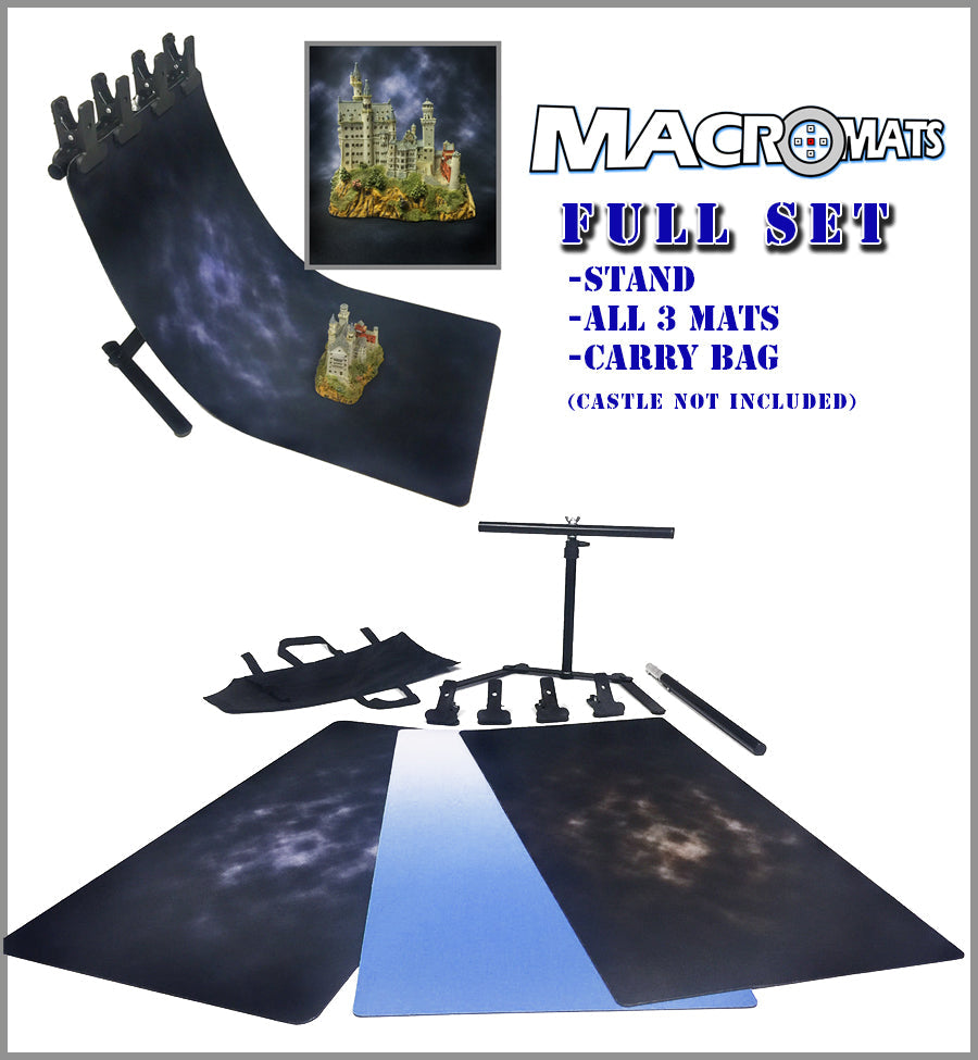 MacroMats Full Backdrop Set