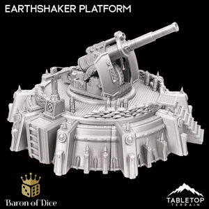 Earthshaker Platform