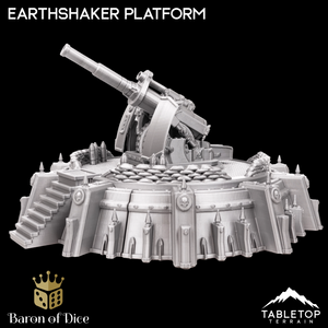 Earthshaker Platform