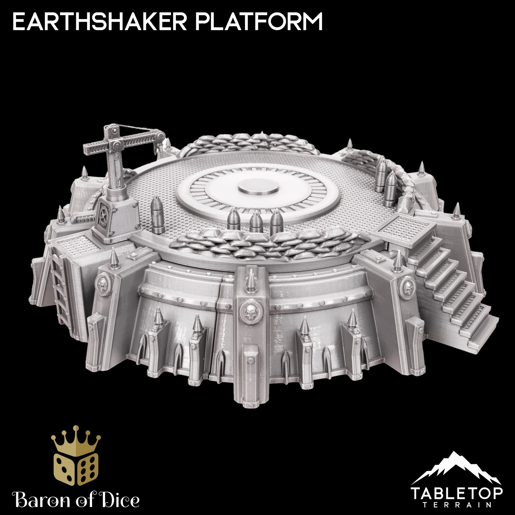 Earthshaker Platform