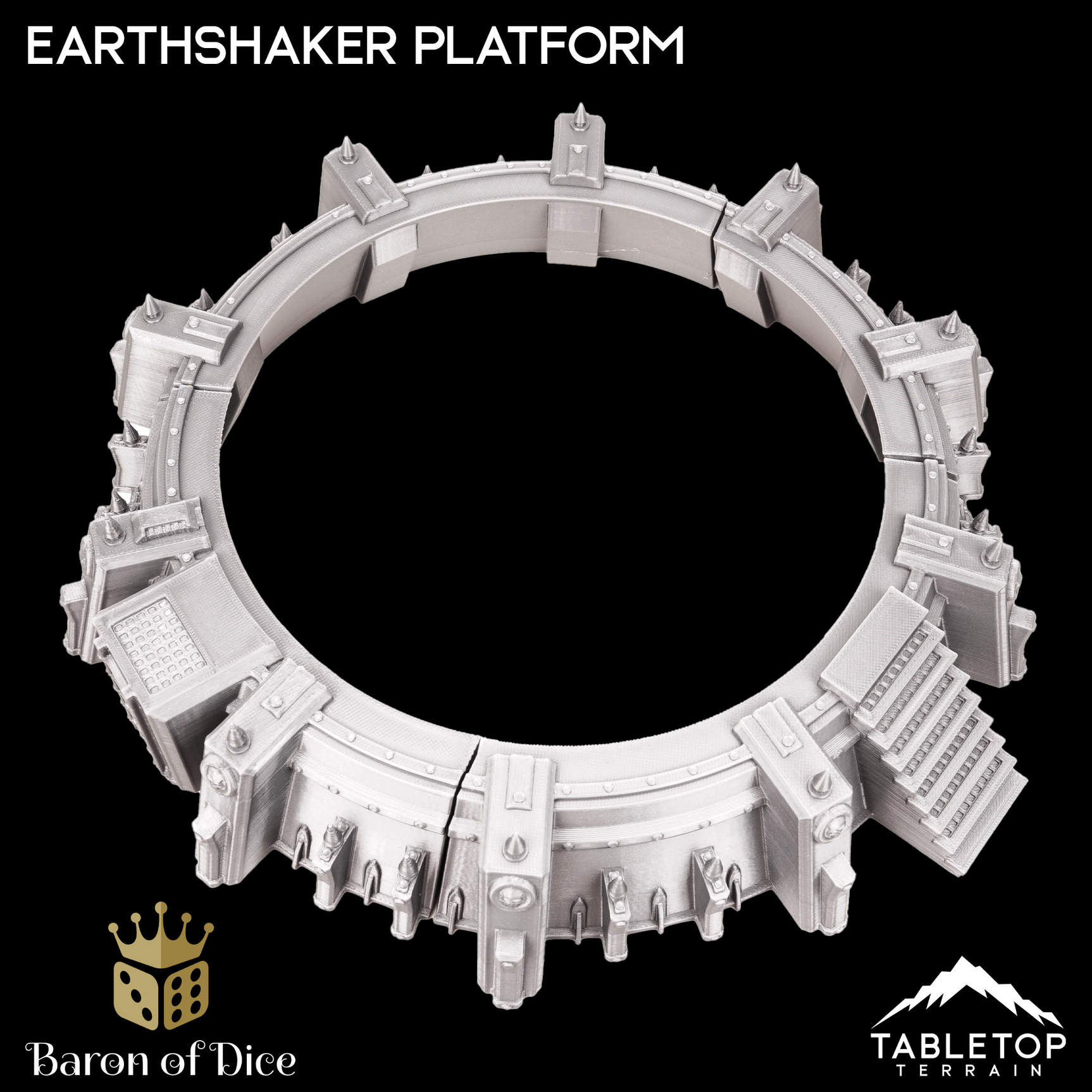 Earthshaker Platform