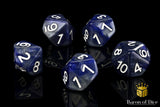 Counter | Blue and Silver D10