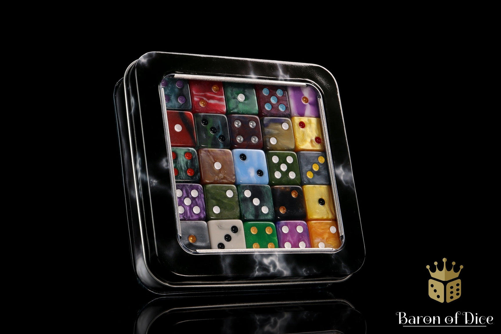 Cave Goblin Dice - Green