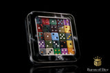 F**k Me & F**k You Dice | Matte Black