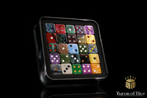 Cave Goblin Dice - Green