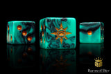 Eye of Chaos Aquamarine
