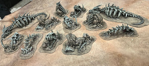 Desert Paths - Neoprene Battle Mat - Warhammer, AoS, 40K, Kill Team, MCP, Shatterpoint, Legion, More