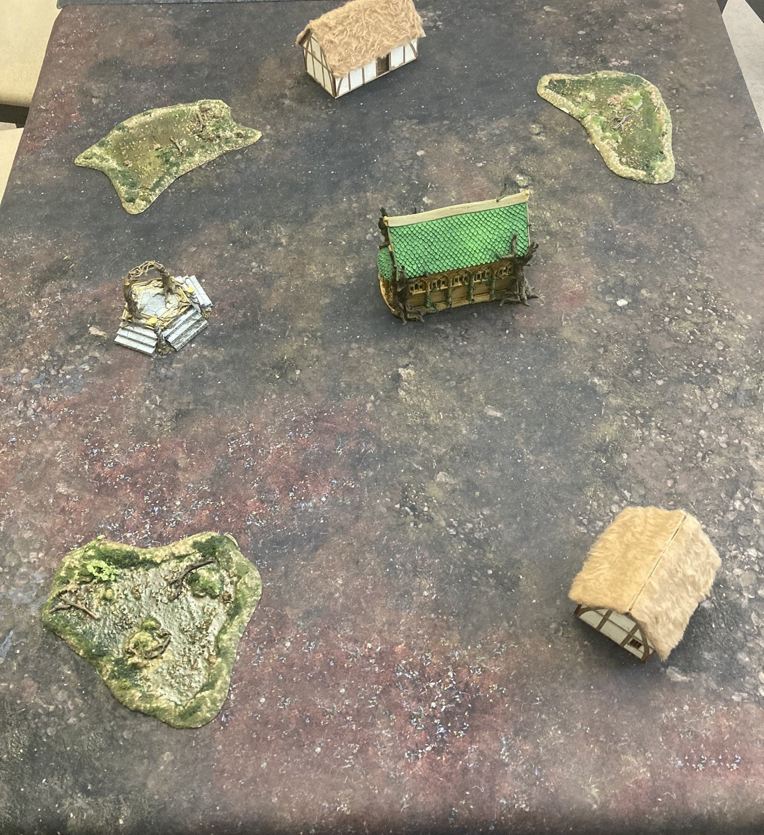 Boggy Swamp - Neoprene Battle Mat - Warhammer, AoS, 40K, Kill Team, MCP, Shatterpoint, Legion, More