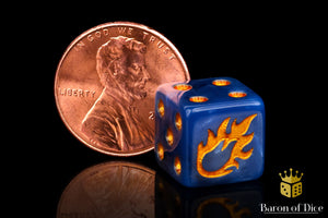 Twin Meteors Dice