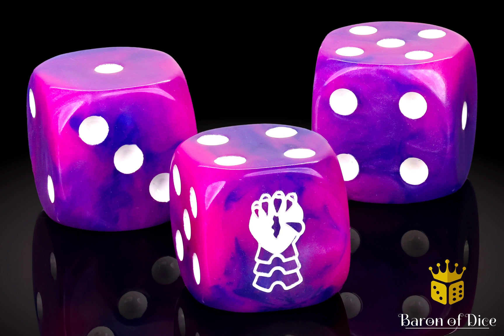 Clawed Gauntlet Dice