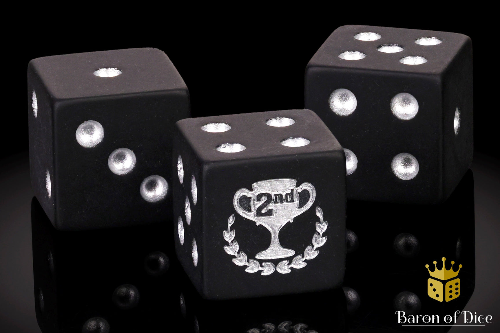 Second Place 16mm Dice