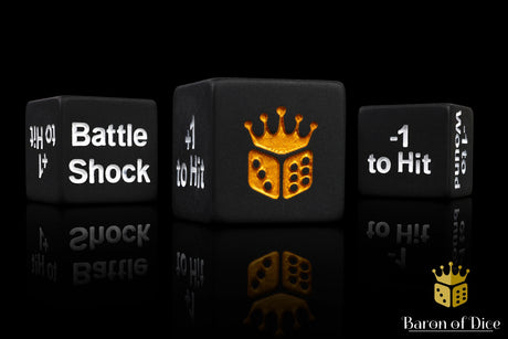 Battleshock and Counter Dice