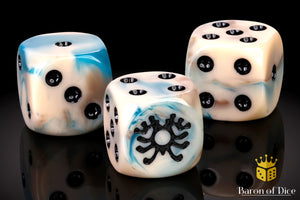 Necromantic Skeleton Rune Dice