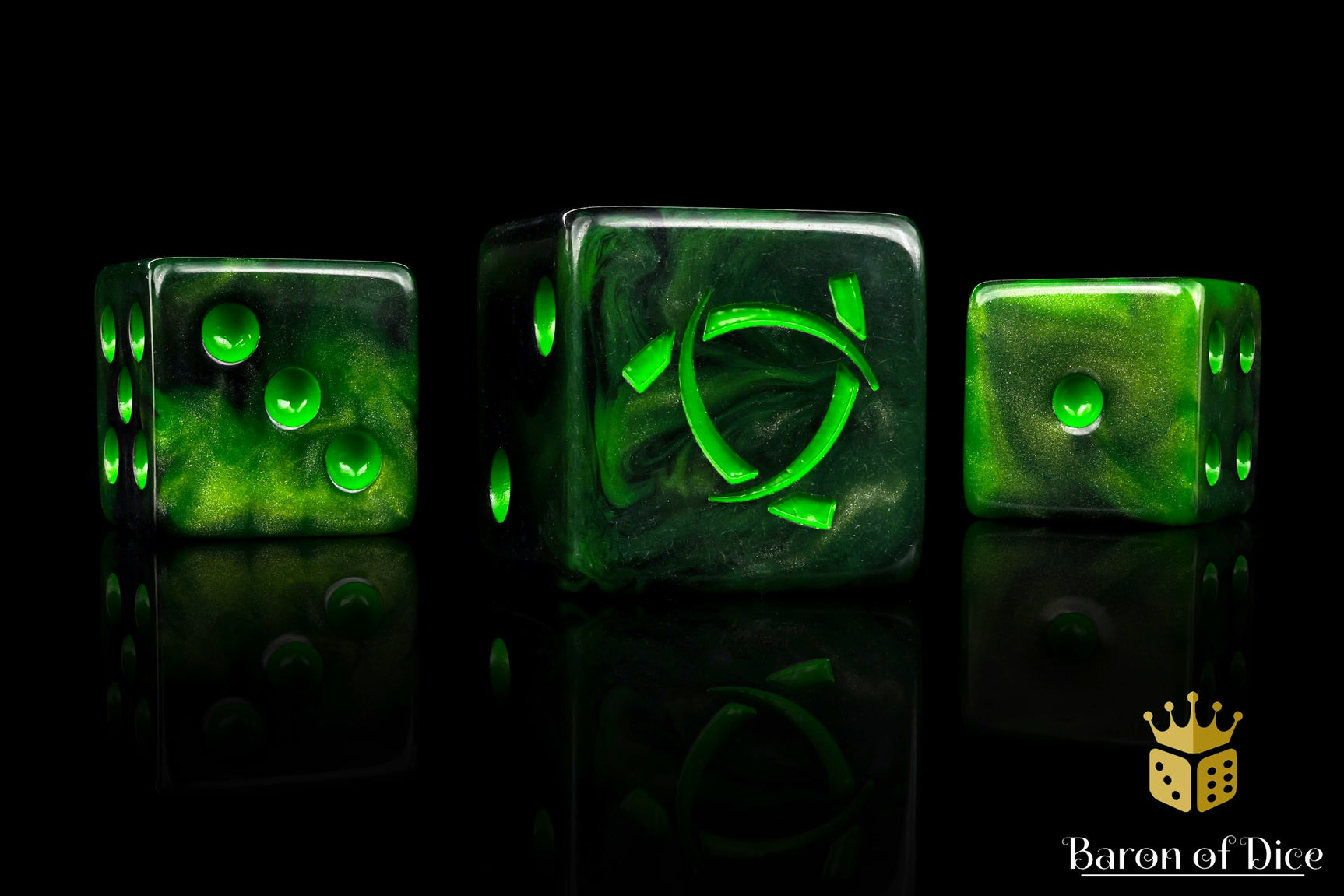 Warp Rune Dice