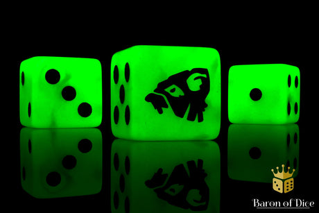 Bubonic Rats Dice