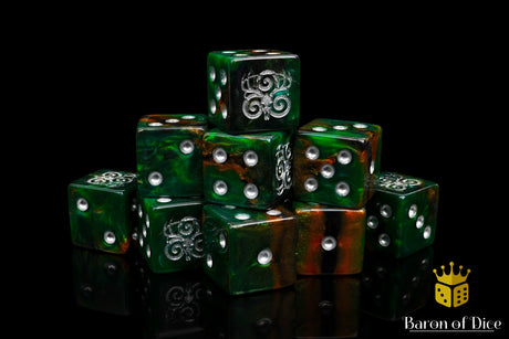 Wild Hunt Dice - Dark Forest